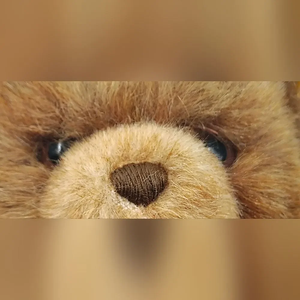 Steiff Vintage Brown Teddy Bear Hand Puppet Puppet - Picture 9 of 13